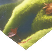 Nappe Forêt d'orignal mou Imaginaire (Angle)