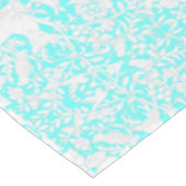 Nappe Forêt Florale Forêt Turquoise Motif animal (Angle)