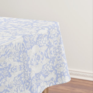 Nappe Forêt Florale Lumière Forêt Bleue Motif animal