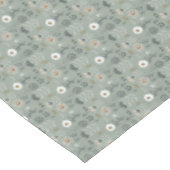 Nappe Forêt Florale Sage Green (Angle)