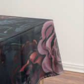 Nappe Forêt foncée Vert Élégant Mariage Maroon Mauve (In Situ)