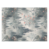 Nappe Forêt humide enchantée avec Château foncé - Ethéal (Devant (Horizontal))