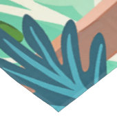 Nappe Forêt Lune, Bohème Femme Jungle Nature Tropicale (Angle)