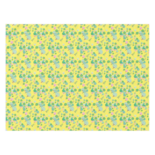 Nappe Forêt moderne Whimsical (Devant (Horizontal))