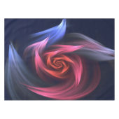 Nappe Forme De Vortex Abstrait Rouge Et Bleu (Devant (Horizontal))