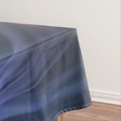 Nappe Forme De Vortex Abstrait Rouge Et Bleu (In Situ)