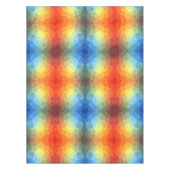 Nappe Forme géométrique arc-en-ciel moderne (Devant)