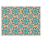 Nappe Formes abstraites colorées motif (Devant (Horizontal))