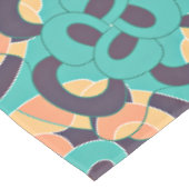 Nappe Formes abstraites colorées motif (Angle)