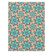 Nappe Formes abstraites colorées motif (Devant)