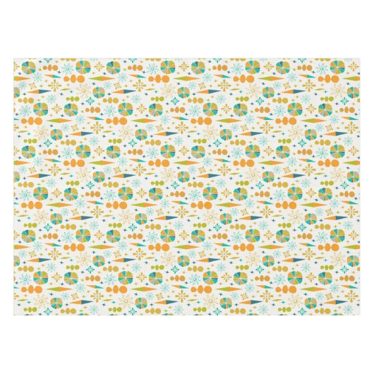 Nappe Formes Abstraites de l'ère atomique début mi-siècl (Devant (Horizontal))