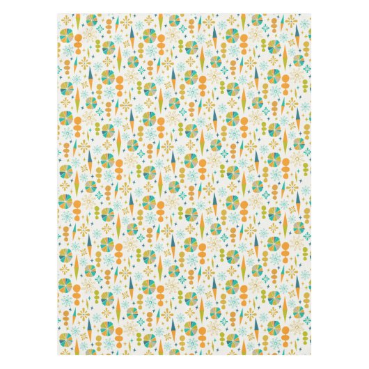 Nappe Formes Abstraites de l'ère atomique début mi-siècl (Devant)