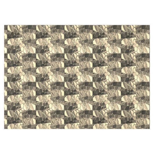 Nappe Formes arrondies en bronze, or clair brillant ? (Devant (Horizontal))