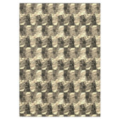 Nappe Formes arrondies en bronze, or clair brillant ? (Devant)