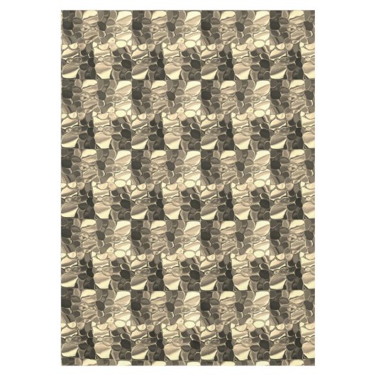 Nappe Formes arrondies en bronze, or clair brillant ? (Devant)