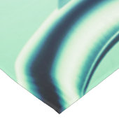 Nappe Formes bleues verdâtres courbées, teintes cyanes (Angle)