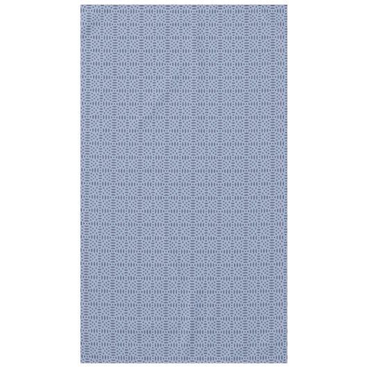 Nappe formes circulaires motif transparent (Devant)