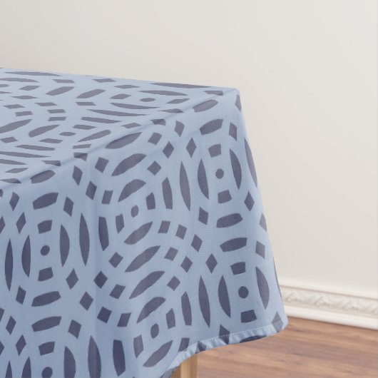 Nappe formes circulaires motif transparent (In Situ)