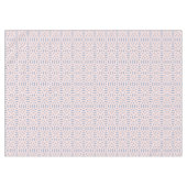Nappe formes circulaires motif transparent (Devant (Horizontal))