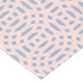 Nappe formes circulaires motif transparent (Angle)