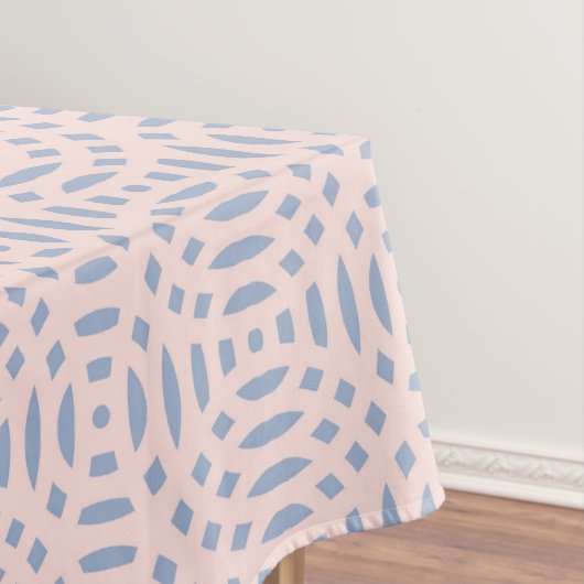 Nappe formes circulaires motif transparent (In Situ)