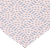 Nappe formes circulaires motif transparent (Angle)