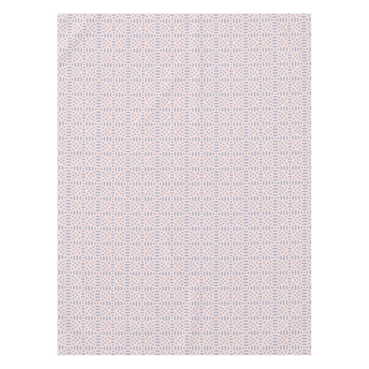 Nappe formes circulaires motif transparent (Devant)