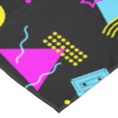 NAPPE FORMES COLORÉES BANDE RÉTRO (Angle)