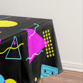 NAPPE FORMES COLORÉES BANDE RÉTRO (In Situ)