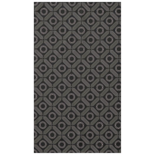 Nappe Formes de tan en noir (Devant)
