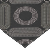 Nappe Formes de tan en noir (Angle)
