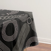 Nappe Formes de tan en noir (In Situ)