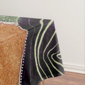 Nappe Formes et Feuilles de cercles géométriques Abstrai (In Situ)