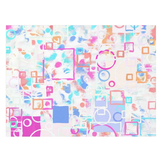 Nappe Formes géométriques Abstraites (Devant (Horizontal))