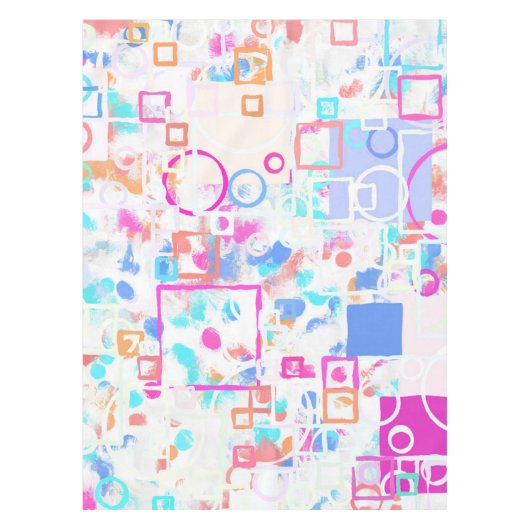 Nappe Formes géométriques Abstraites (Devant)