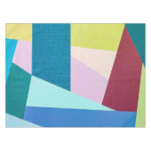 Nappe Formes géométriques Abstraites Motif textile | (Devant (Horizontal))