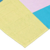 Nappe Formes géométriques Abstraites Motif textile | (Angle)