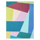 Nappe Formes géométriques Abstraites Motif textile | (Devant)