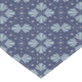 Nappe Formes géométriques bleues motif (Angle)