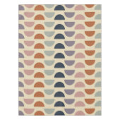 Nappe Formes géométriques élégantes Motif en couleurs de (Devant)