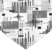 Nappe formes géométriques modernes Abstraites rayées (Angle)