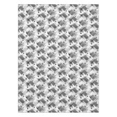 Nappe formes géométriques modernes Abstraites rayées (Devant)