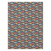 Nappe Formes géométriques modernes abstraites rayées (Devant)