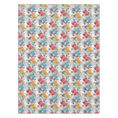 Nappe formes géométriques modernes Abstraites rayées (Devant)