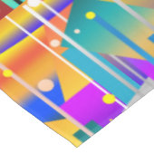 Nappe Formes géométriques modernes Motif Abstrait (Angle)