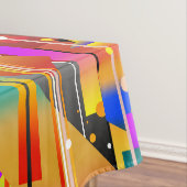 Nappe Formes géométriques modernes Motif Abstrait (In Situ)