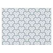 Nappe Formes géométriques Motif transparent (Devant (Horizontal))