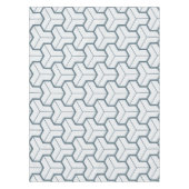Nappe Formes géométriques Motif transparent (Devant)