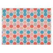 Nappe Formes Hexagones géométriques (Devant (Horizontal))