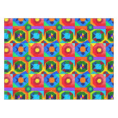 Nappe Formes multicolores 2 (Devant (Horizontal))